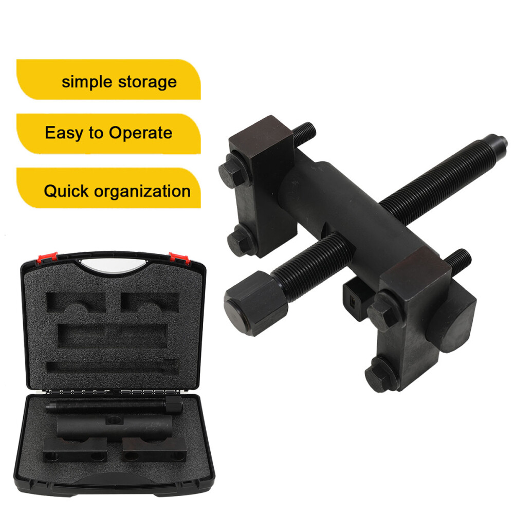 Heavy Duty Yoke Puller Semi Truck Yoke Remover Tool Kit 25000LB Pulling Force