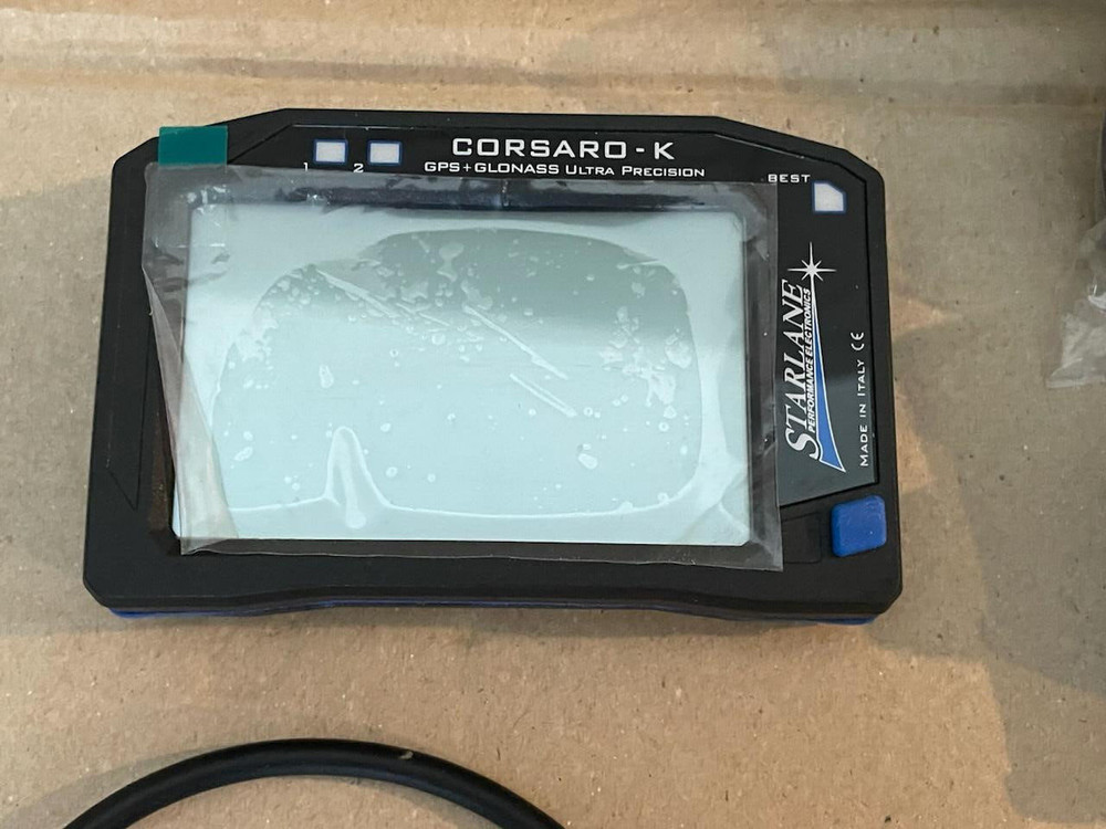 GPS Lap Timer Starlane Corsaro Data Acquisition Wireless KART Version REFURBISH