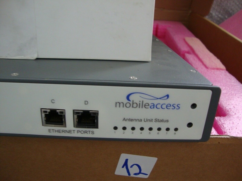 Corning Mobile Access ethernet hub unit NPI-702A028602