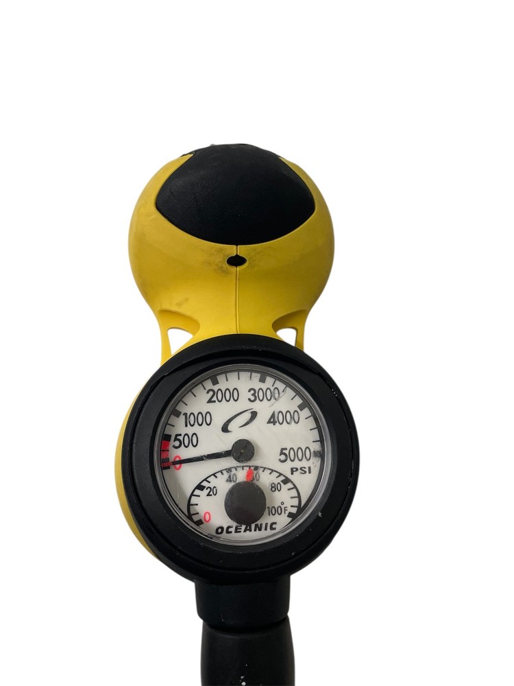 Oceanic Veo 1.0 w/Compass Dive Scuba Diving Console Computer (USED)