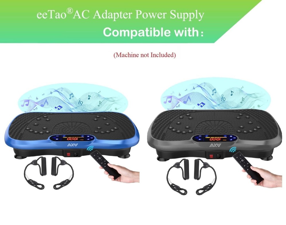 eeTao AC in Power Cord Outlet Socket Cable Plug Lead Compatible with AXV...