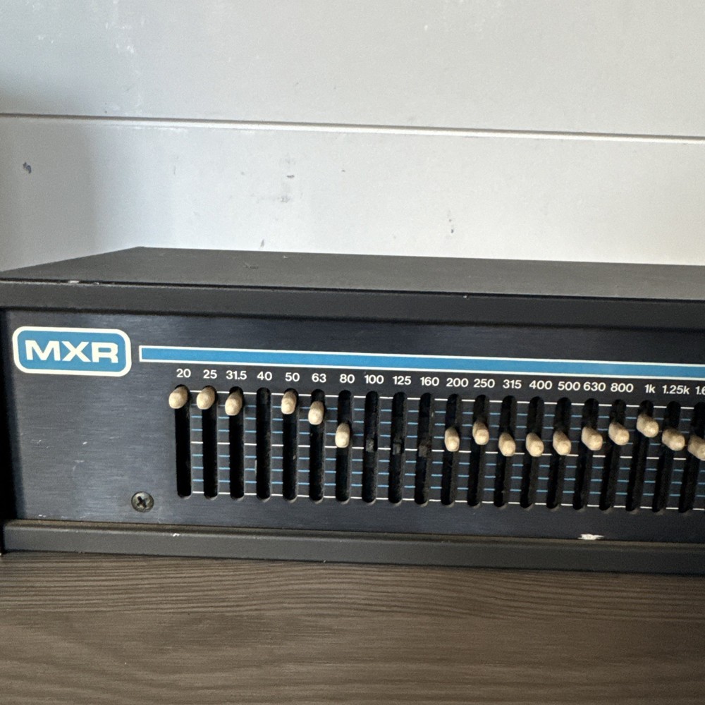 MXR 172, 1/3 Octave EQ, Graphic Equalizer, Eq, Vintage Rack