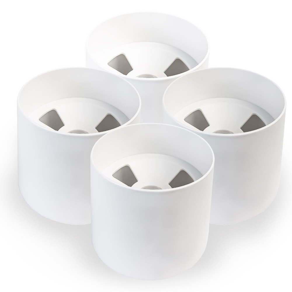4PCS Golf Hole Cup,Accessories for Backyard Practice Putting Green, ABS Plast...