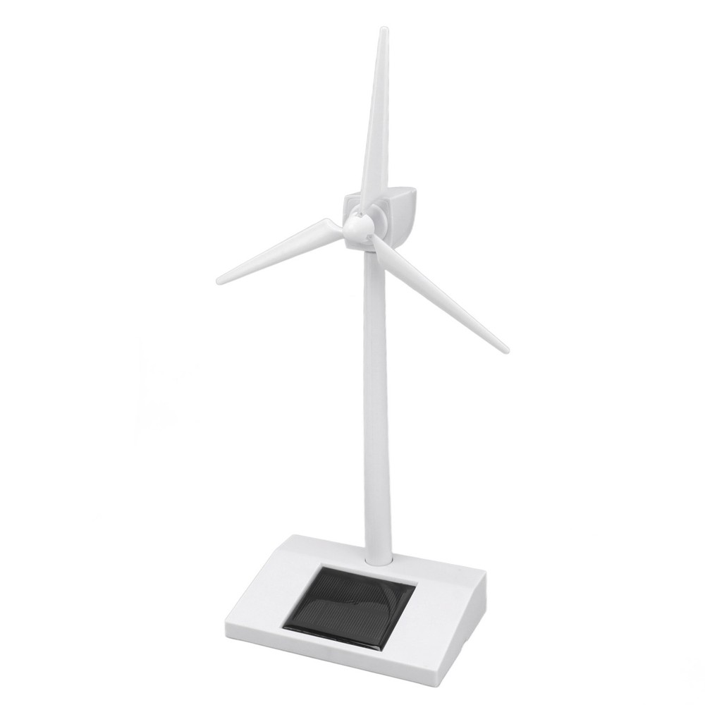 Solar Powered Wind Model DIY Ornament Decoration Science Teaching Education