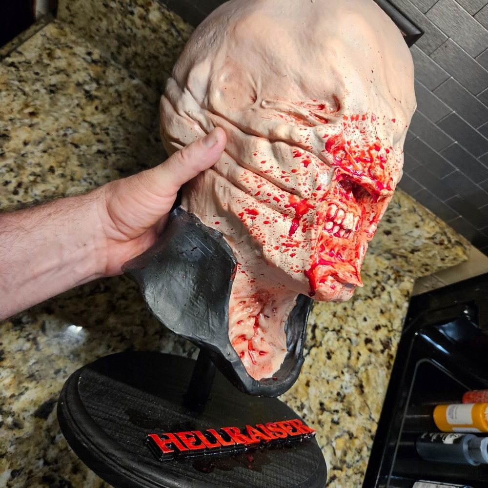 Hellraiser Chatterer head bust