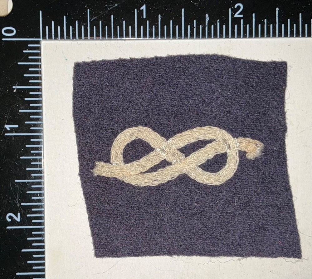 WWII USN US Navy Ex Apprentice Striker Distinguishing Mark Patch Rate