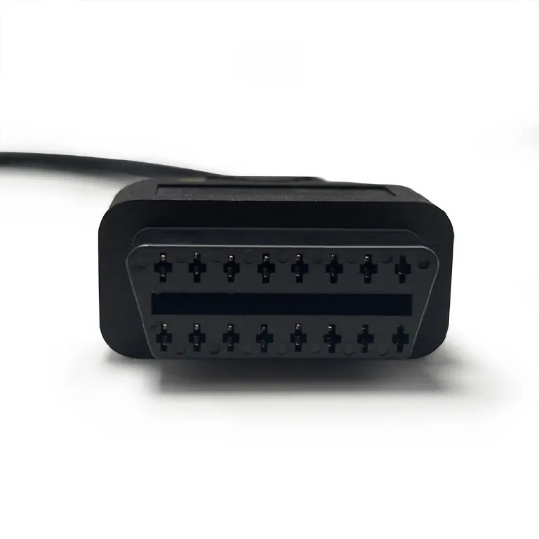 OBD2 Adaptor 12Pin Programming Connector Plug Cable for 12-2015 Tesla Model S,X