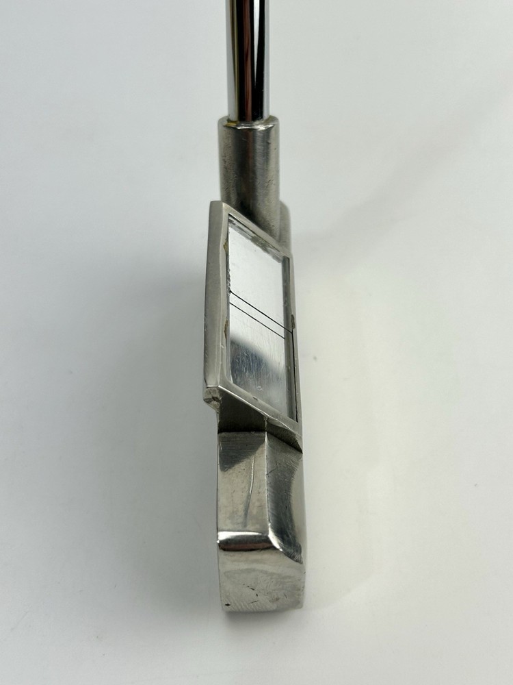 Vintage Golf Putter, MAGIC LINE w/ mirror - Training Tool / Device. Rare HTF EUC