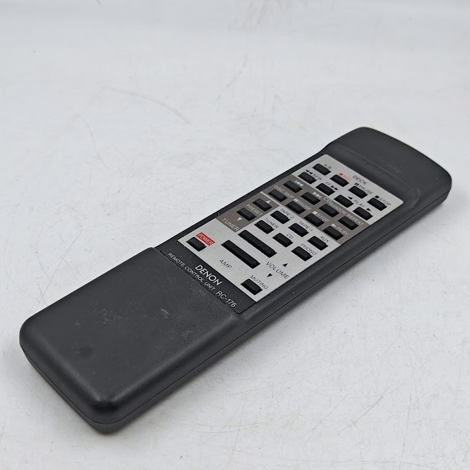 Denon RC-176 Remote Control - Working, No Accessories