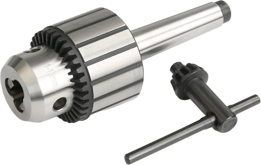 1/2" Key Type Heavy Duty Drill Chuck with #2MT Arbor