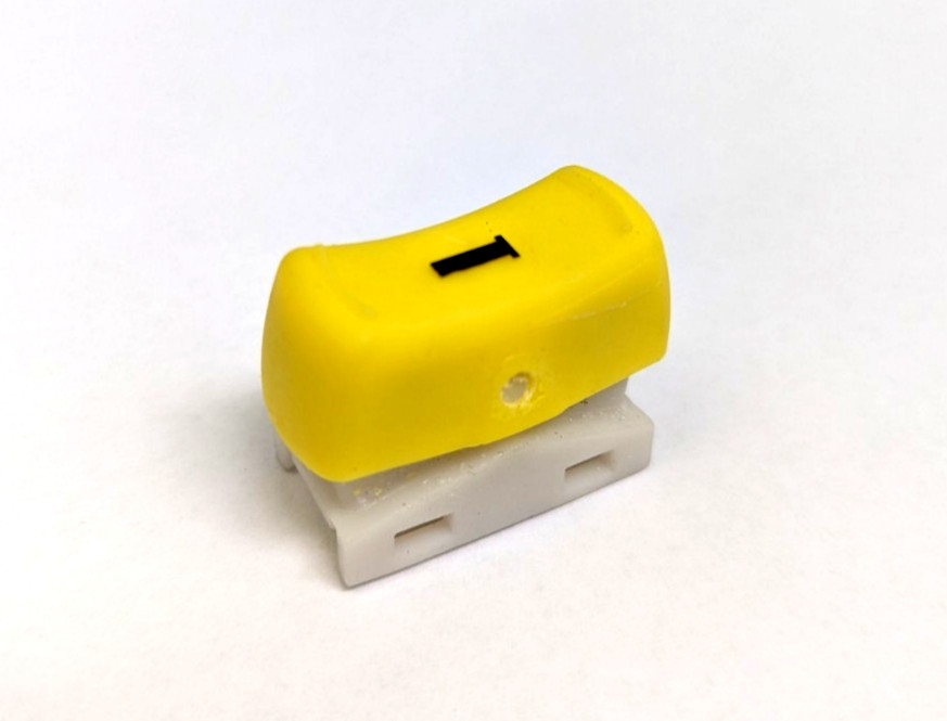 Ski-Doo Skidoo Rev XP Grip Warmer Button Rocker Switch Replacement