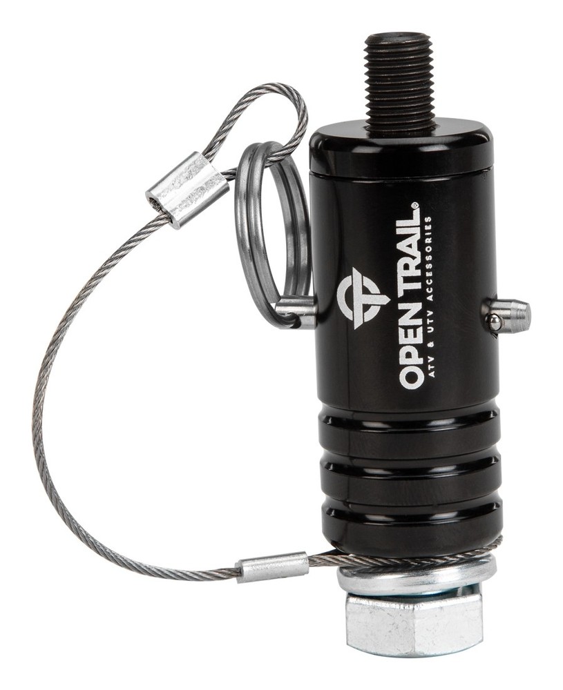 Open Trail OT-WHIP-BLK Quick Release Whip Mount - Black