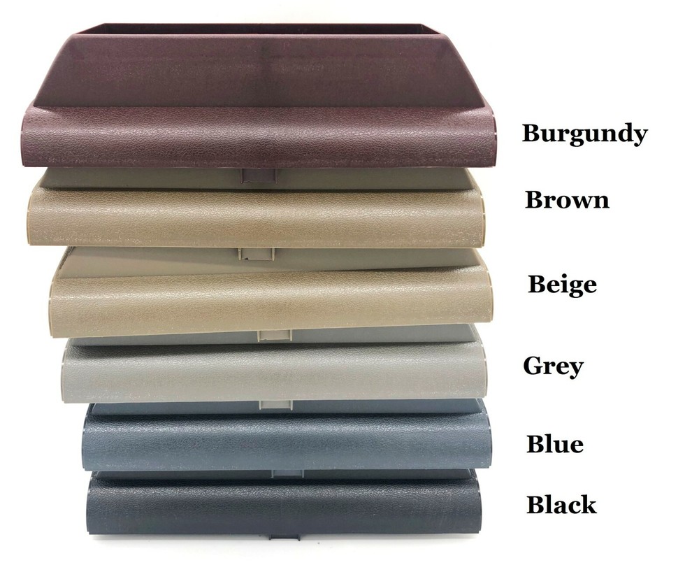 Blue Single Din Dash Kit Wiring Harness Install Kit Fits 88-94 Chevy GMC Trucks