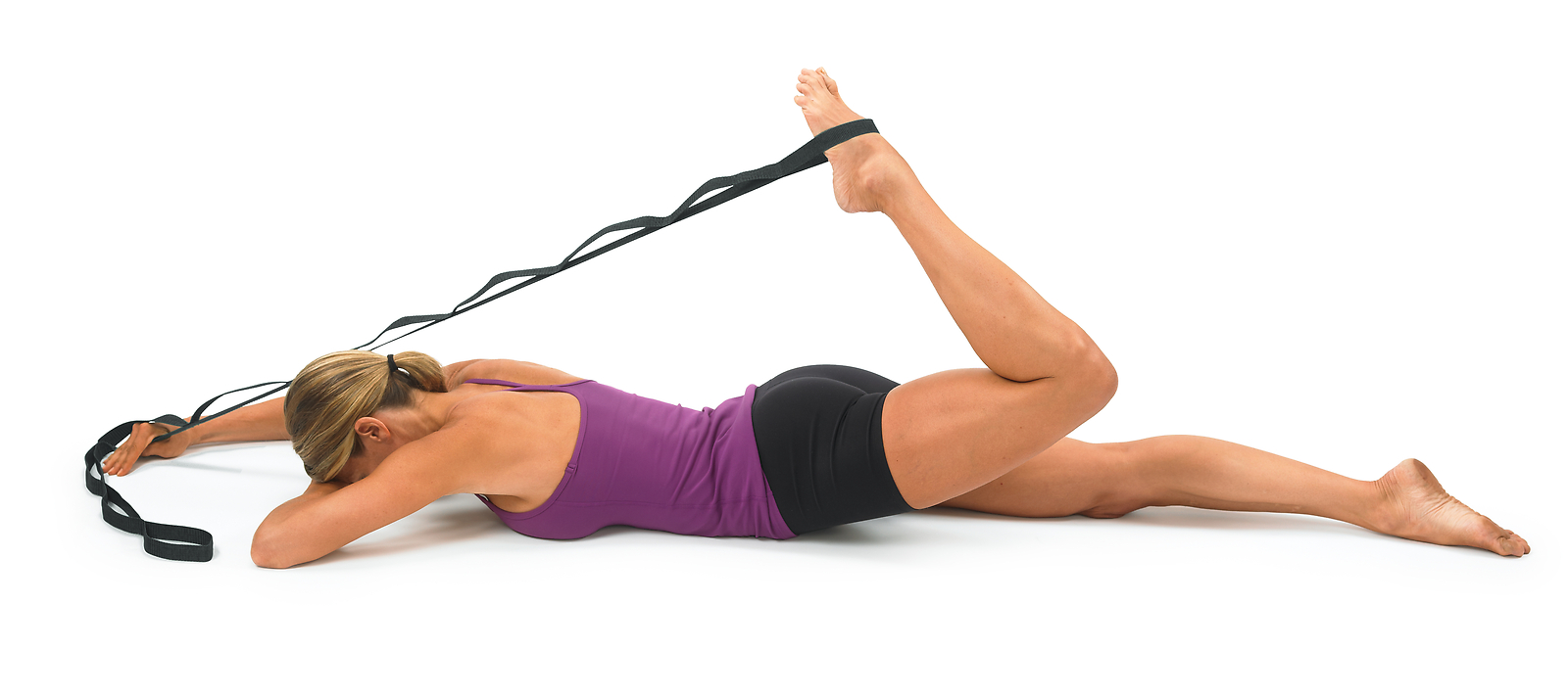 OPTP The Original Stretch Out Strap XL with Exercise Book