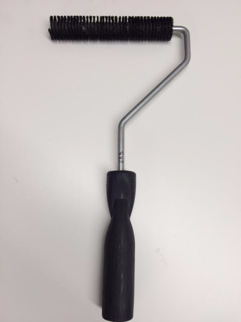 Fiberglass 3/4" x 5" Bristle Roller Quick Change