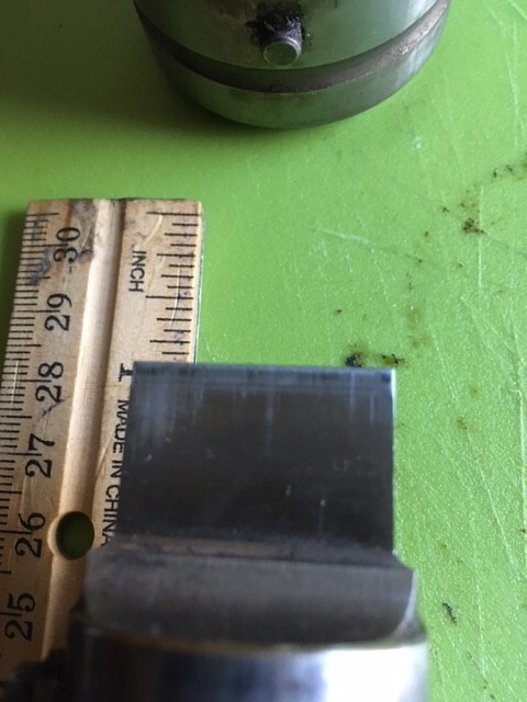 1 1/2 strippit .200x1.00 rectangular punch assembly