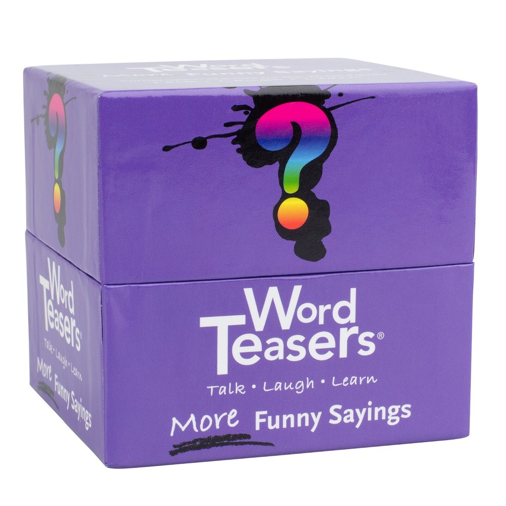 Word Teasers More Funny Sayings
