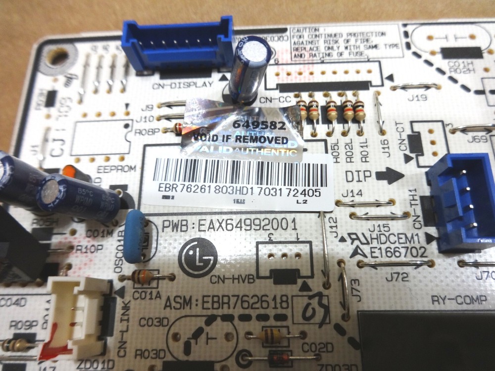 Friedrich 67307682 PCB Main Assembly EBR76261803