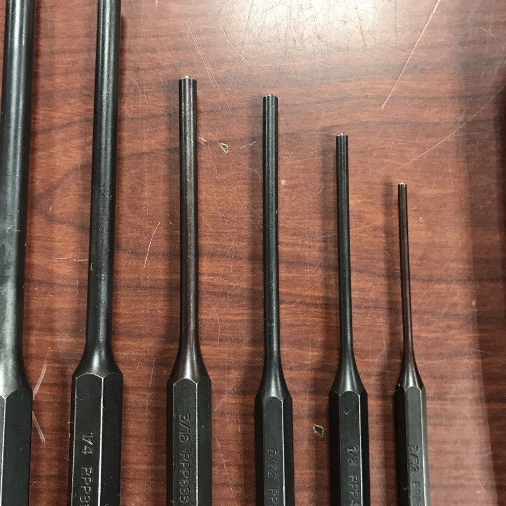 Mac Tools 6-PC. Roll Pin Punch Set # SRPP6KSS