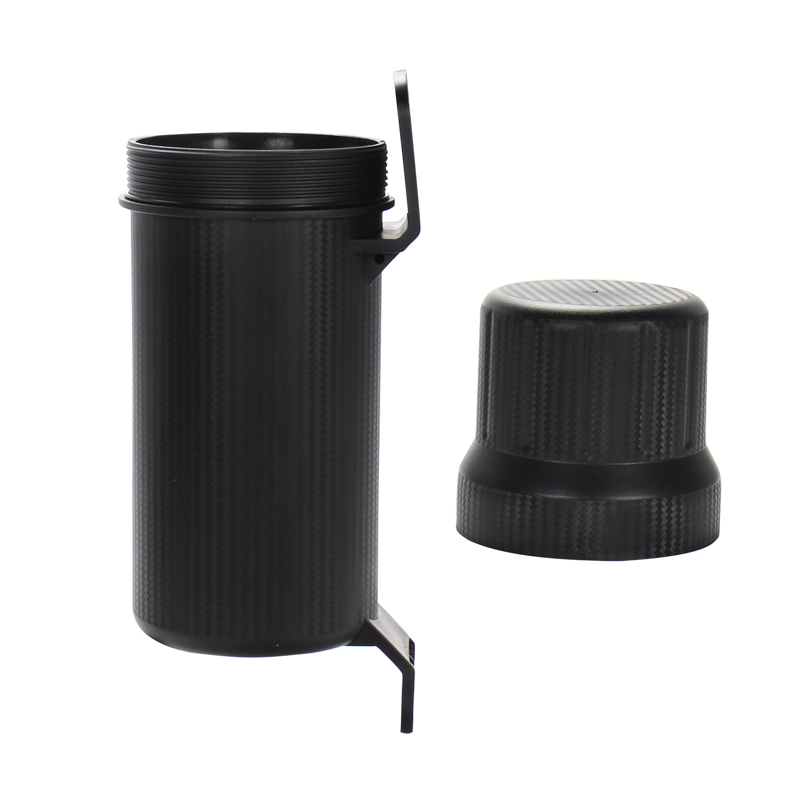 Motorcycle Tool Tube Tool Box Document Repair Tool Storage Tube Waterproof Black