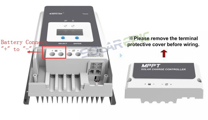 Epever 100A 80A 60A 50A Power MPPT Solar Controller 12V/24V/36V/48V & Meter MT52