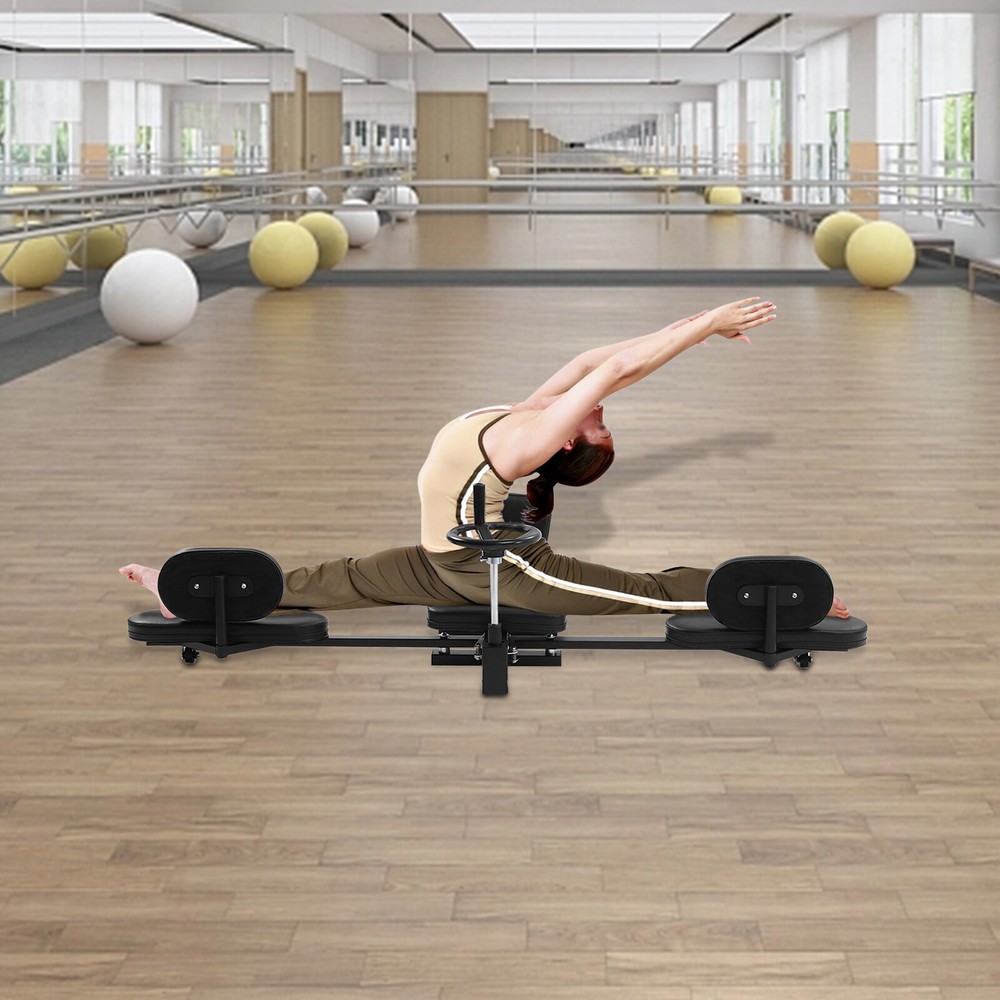 Leg Stretcher 3Bar Leg Split Stretching Machine Flexibility Stretching Equipment