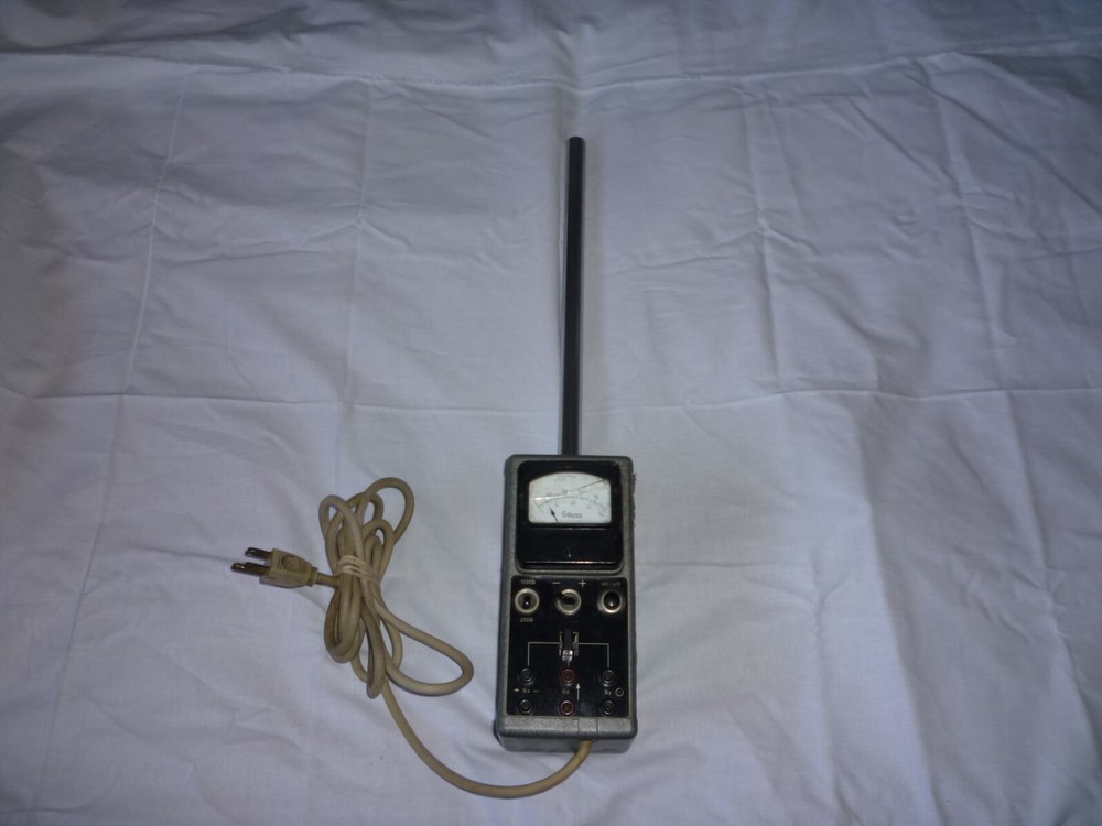 VINTAGE GAUSS GOSSEN METER PROBE
