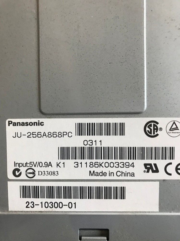 Panasonic Computer Floppy Disk Drive JU-256A868PC