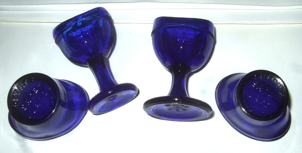 Cobalt Optical Eye Cups VTG