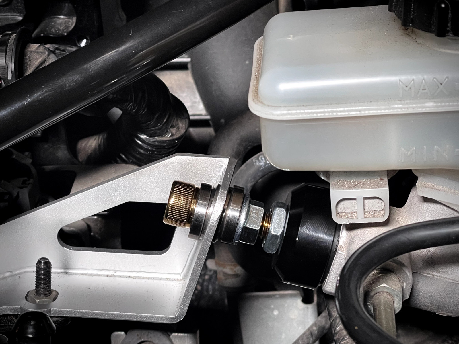 ND MIATA Brake Master Cylinder Brace / Stopper