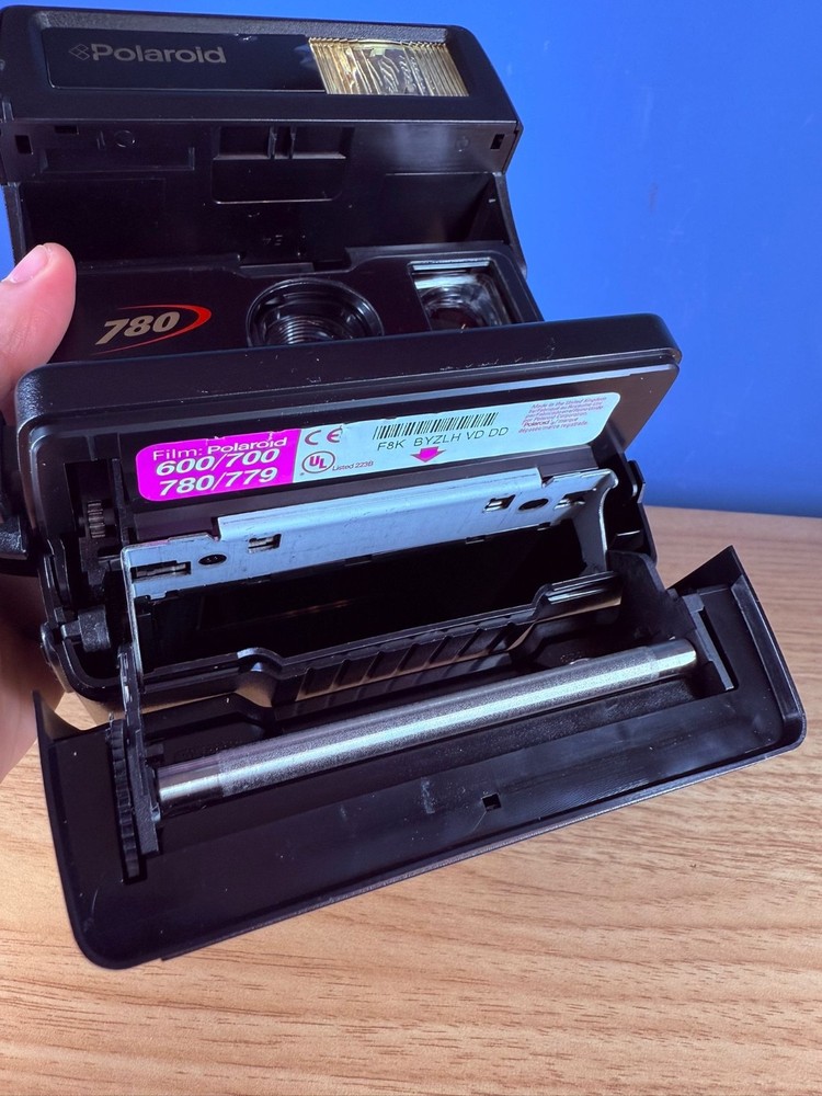 Vintage Polaroid 780 Instant Camera