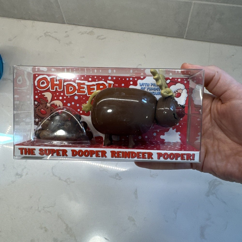 Oh Deer The Super Duper Reindeer pooper