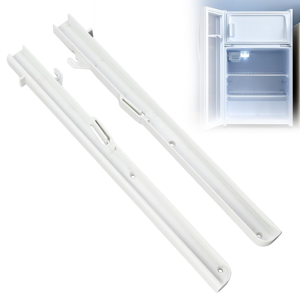 1 Pair Replacement Kit for Subzero Ice Bucket Slides - Left 7014649 & Right...