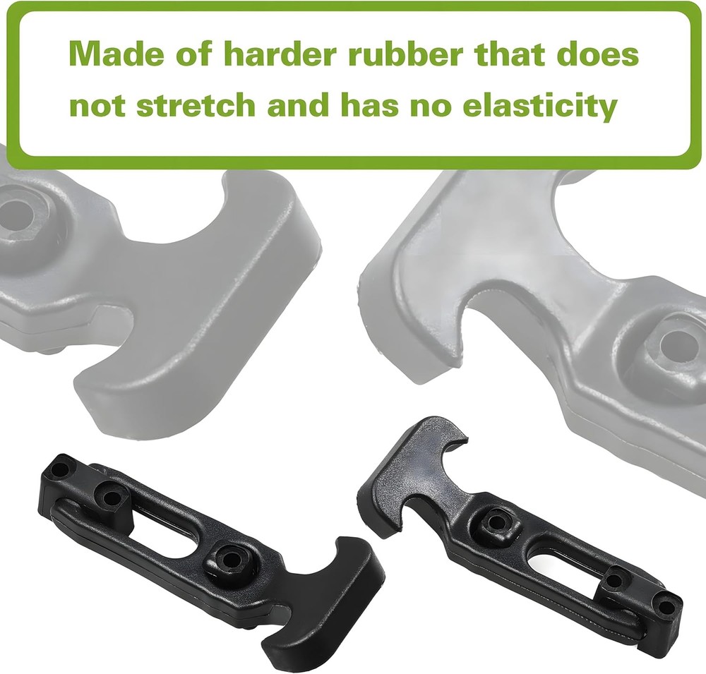 T-Handle Draw Latches, Rubber Cooler Latches Replacement for...