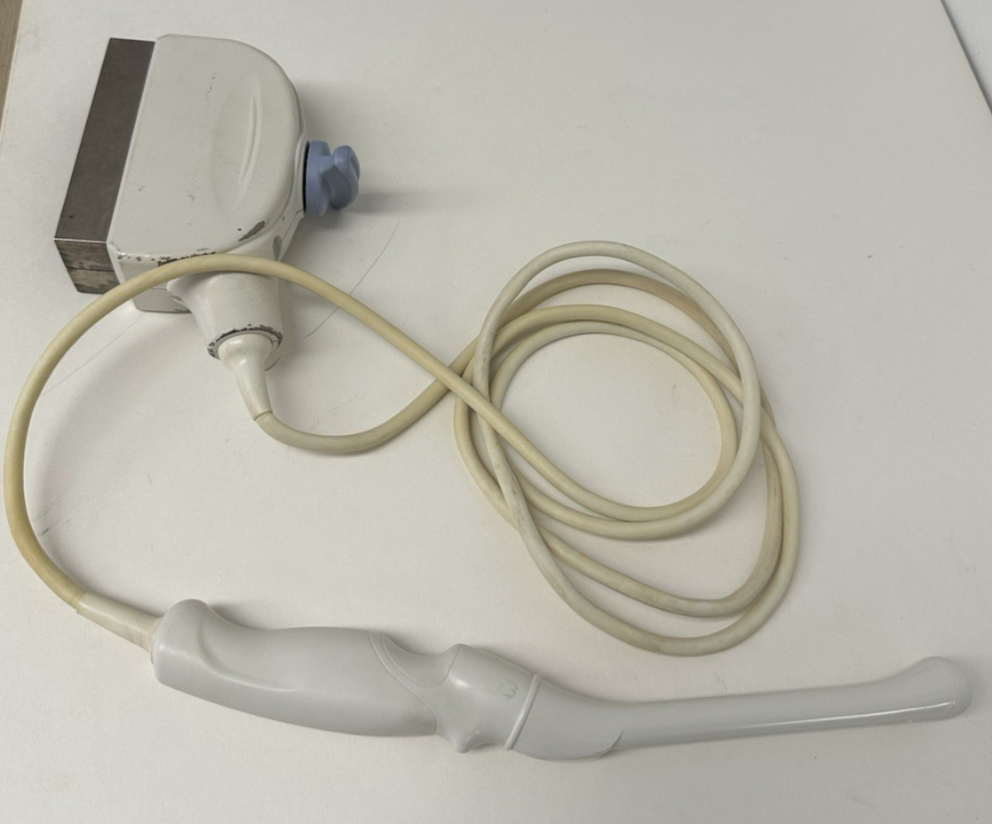 GE E8C 2297883 Transvaginal Ultrasound Transducer Probe MFG DATES 2012 to 2016