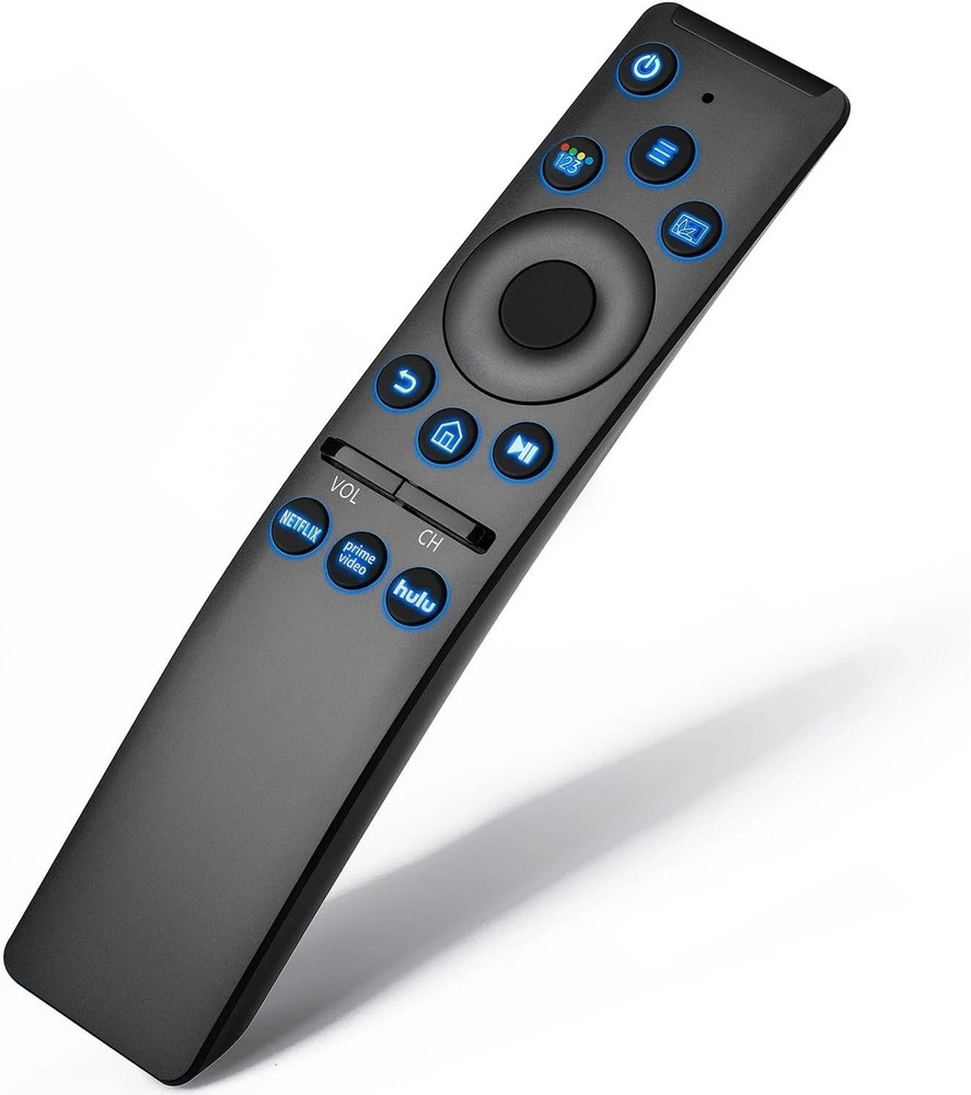Backlit Universal Remote Control for Samsung Smart TV, Black