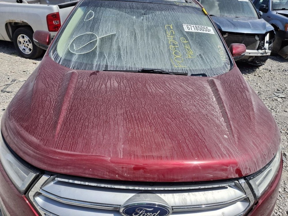 2015 Ford Edge 8 Center Dash Screen OEM Used No Anti-Theft Code