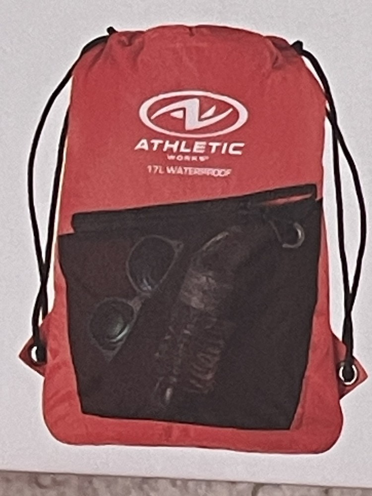 Athletic Works Waterproof Swim Bag