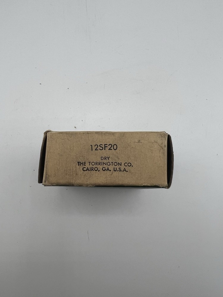 Torrington 12SF20 Spherical Plain Bearing FNOB