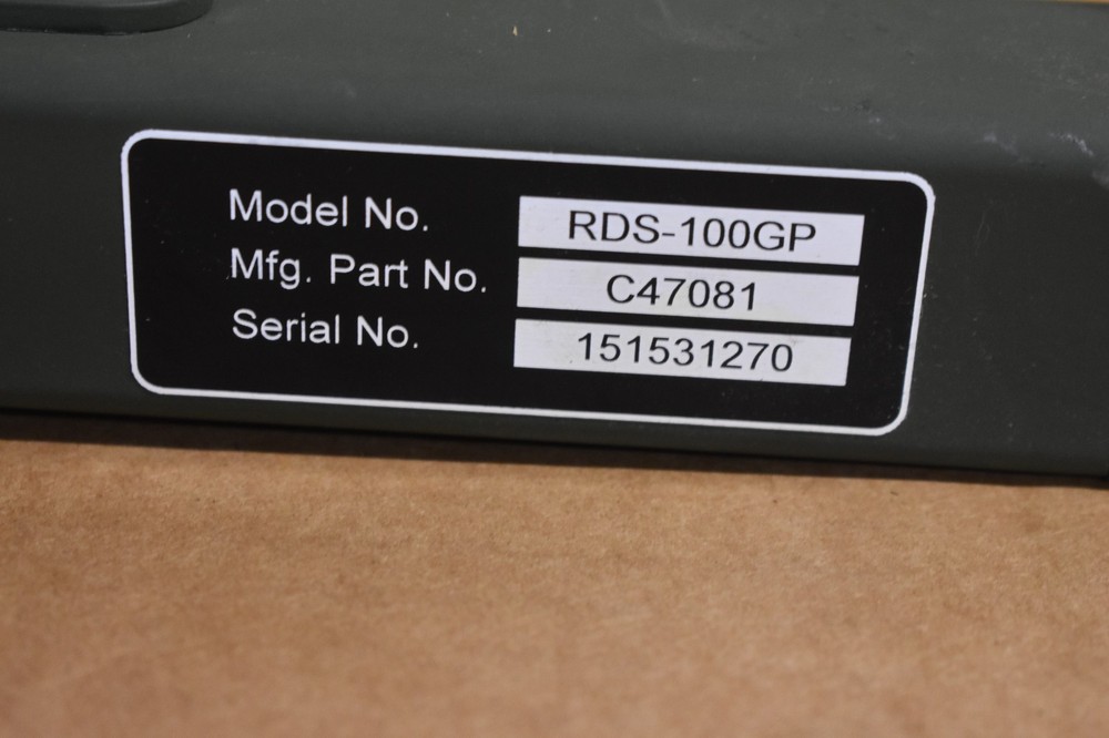 Canberra RDS-100GP Gamma Probe Detector C47081
