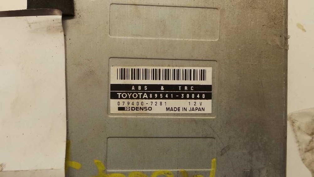 93-97 LEXUS GS300 ABS COMPUTER CONTROL MODULE ECM ASSEMBLY