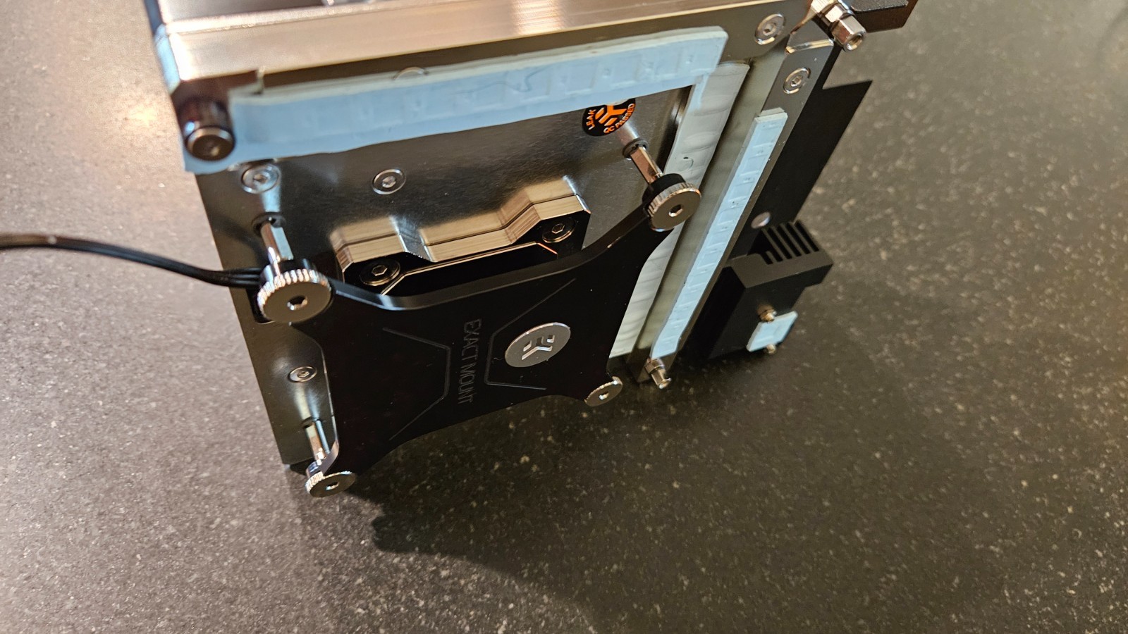 EK-Quantum Momentum2 Aorus Z790 Master X D-RGB CPU & MOSFET Water Block