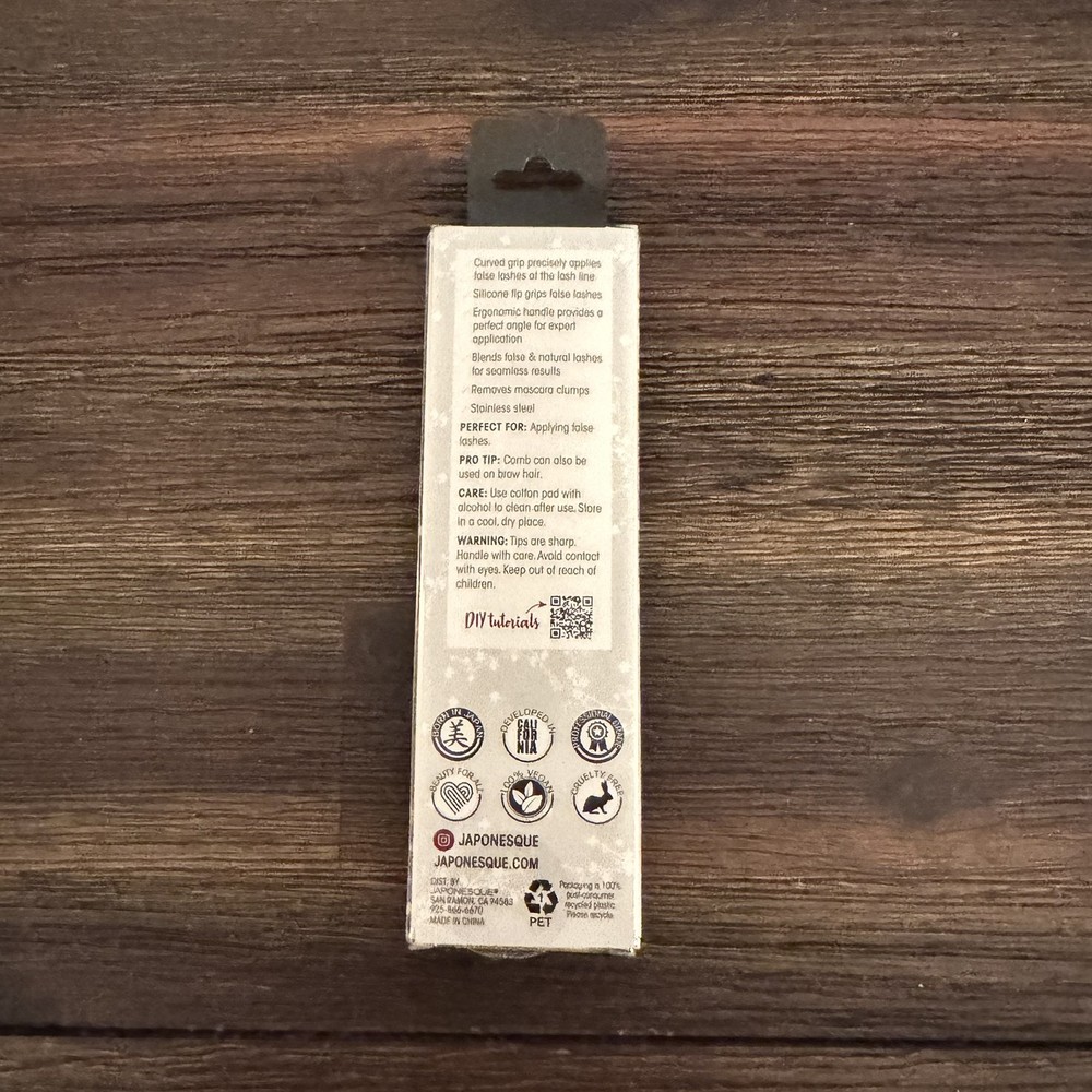 Japonesque False Lash Applicator Dual Ended New in Box!