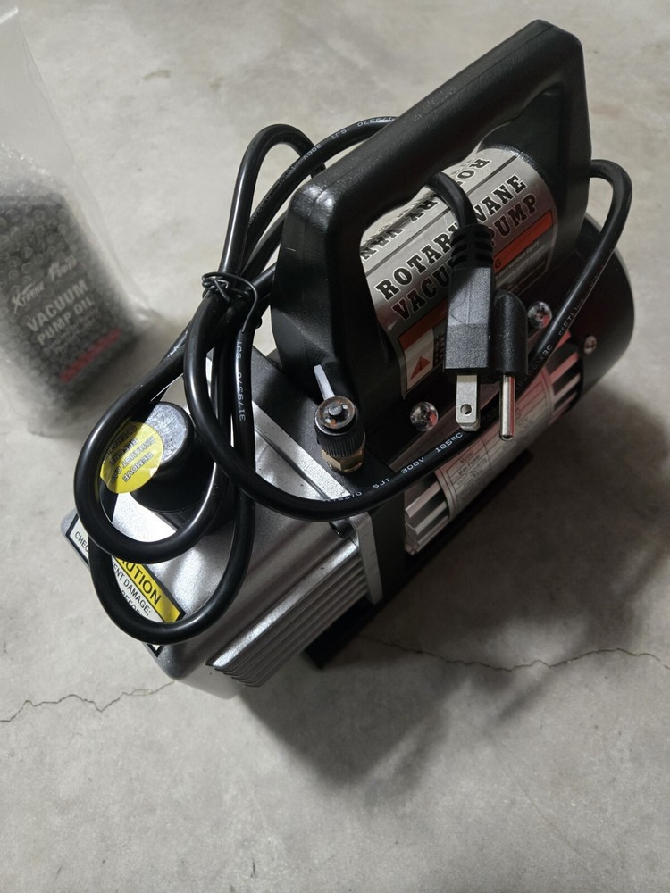 Rotary Vacuum Pump ( 4 CFM)