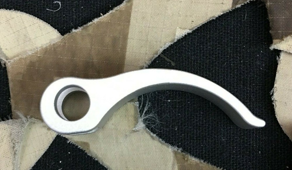 New Exalt Feedneck Lever For Planet Eclipse EMEK & ETHA 2 - Silver