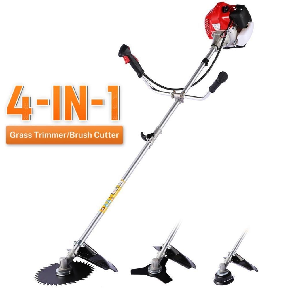 58CC Cordless Weed Eater Wacker Gas Powered 2-Cycle 4-in-1 String Trimmer Edger