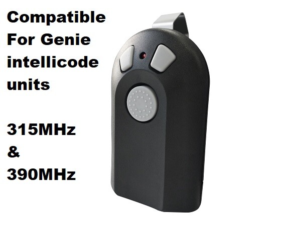For Genie Intellicode ACSCTG Type 3 Garage Door Opener Remote Control GIT-3
