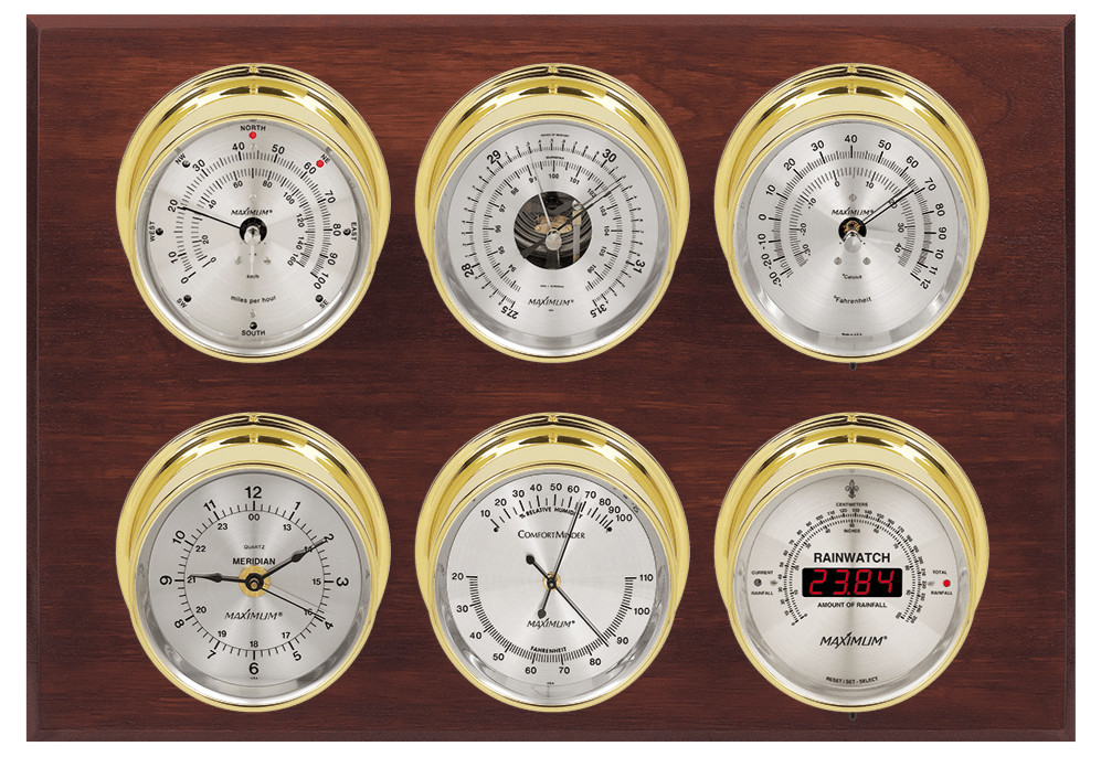 Weathermaster Station by Maximum Weather Instruments Tide, Temp, Rainfall, Wind