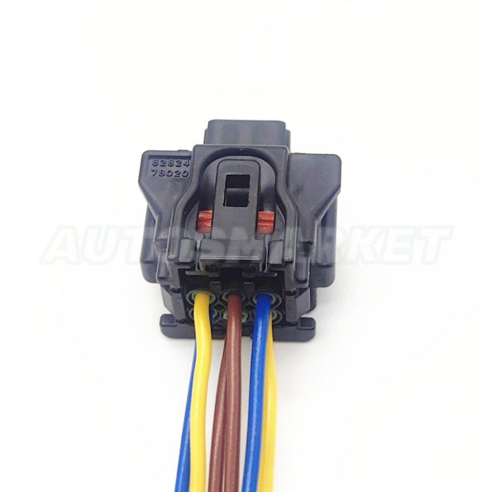Front Parking, Collision Avoidance, Camera Connector For Toyota Camry 2018-2020