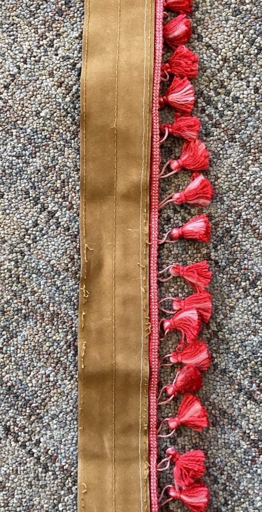 Vintage Used Unbranded Guitar Strap